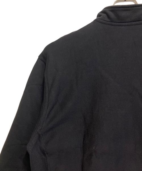 CarHartt（カーハート）CarHartt (カーハート) ハーフジップスウェット ブラック サイズ:SIZE XLの古着・服飾アイテム