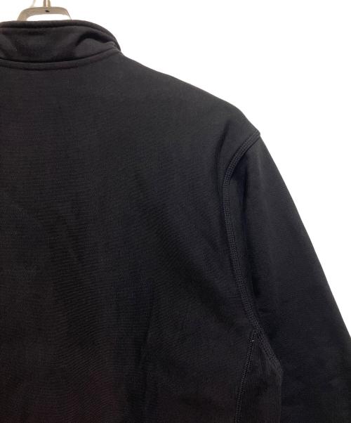 CarHartt（カーハート）CarHartt (カーハート) ハーフジップスウェット ブラック サイズ:SIZE XLの古着・服飾アイテム