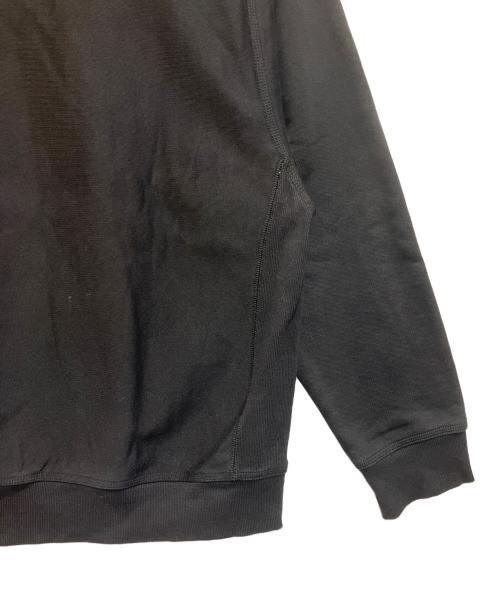CarHartt（カーハート）CarHartt (カーハート) ハーフジップスウェット ブラック サイズ:SIZE XLの古着・服飾アイテム