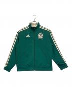 adidasアディダス）の古着「メキシコ代表 2022 アンセムジャケット」｜グリーン
