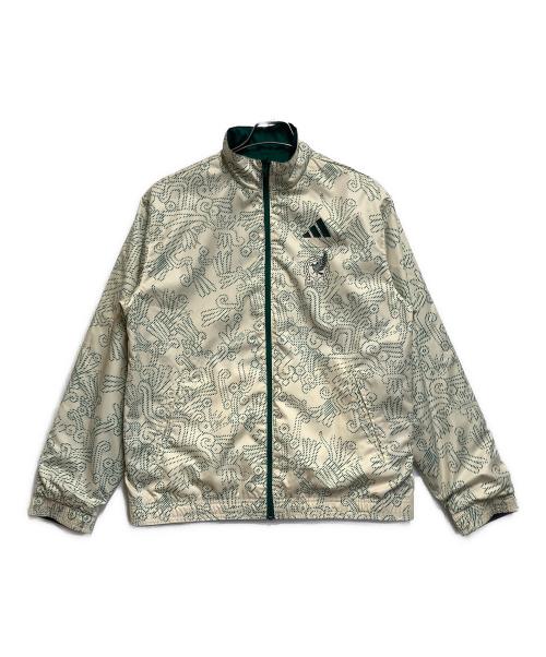 adidas（アディダス）adidas (アディダス) メキシコ代表 2022 アンセムジャケット グリーン サイズ:SIZE XLの古着・服飾アイテム