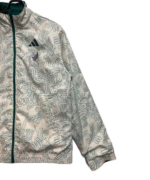 adidas（アディダス）adidas (アディダス) メキシコ代表 2022 アンセムジャケット グリーン サイズ:SIZE XLの古着・服飾アイテム