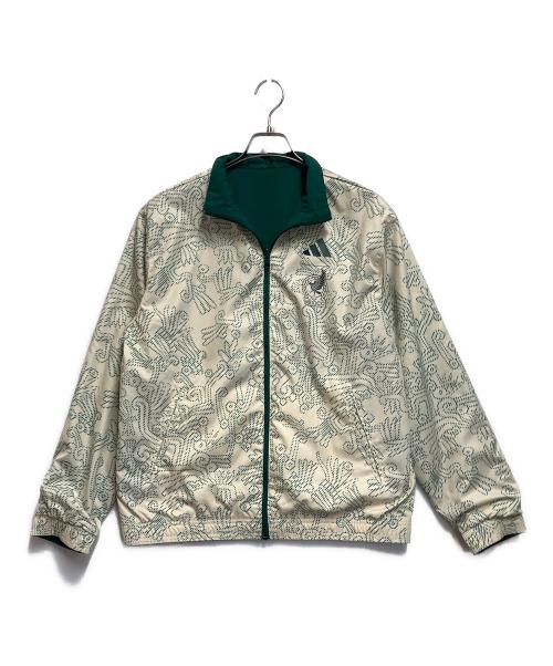 adidas（アディダス）adidas (アディダス) メキシコ代表 2022 アンセムジャケット グリーン サイズ:SIZE XLの古着・服飾アイテム