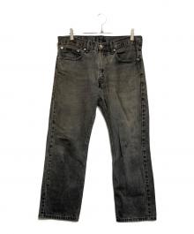 LEVI'S（リーバイス）の古着「ブラックジーンズ」｜グレー