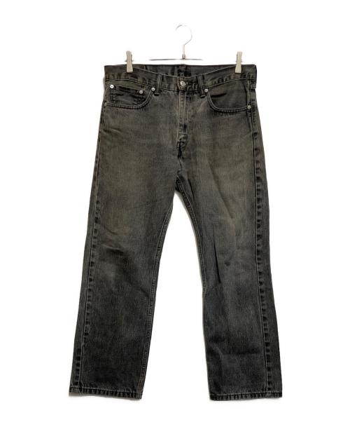 LEVI'S（リーバイス）LEVI'S (リーバイス) ブラックジーンズ グレー サイズ:SIZE W34×L29の古着・服飾アイテム