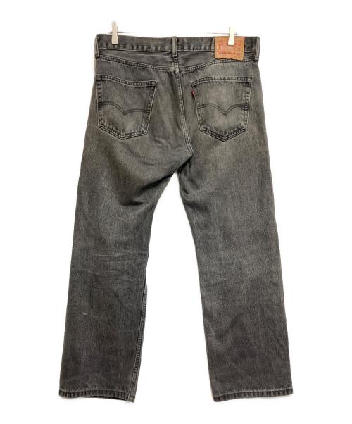 LEVI'S（リーバイス）LEVI'S (リーバイス) ブラックジーンズ グレー サイズ:SIZE W34×L29の古着・服飾アイテム