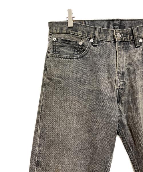 LEVI'S（リーバイス）LEVI'S (リーバイス) ブラックジーンズ グレー サイズ:SIZE W34×L29の古着・服飾アイテム