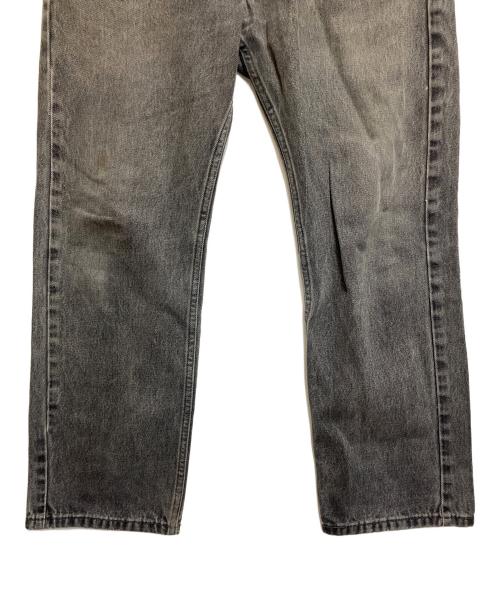 LEVI'S（リーバイス）LEVI'S (リーバイス) ブラックジーンズ グレー サイズ:SIZE W34×L29の古着・服飾アイテム