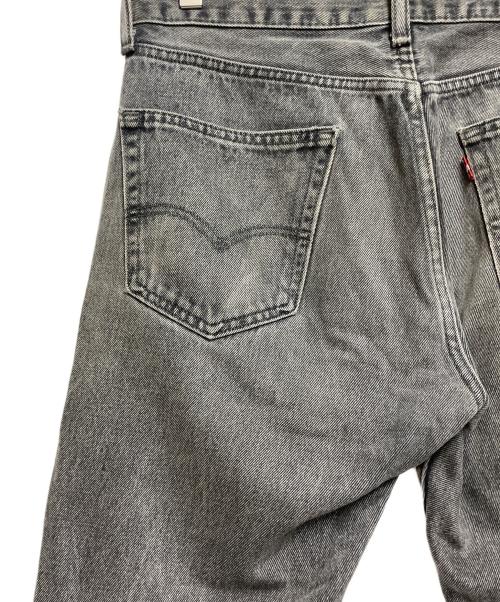 LEVI'S（リーバイス）LEVI'S (リーバイス) ブラックジーンズ グレー サイズ:SIZE W34×L29の古着・服飾アイテム