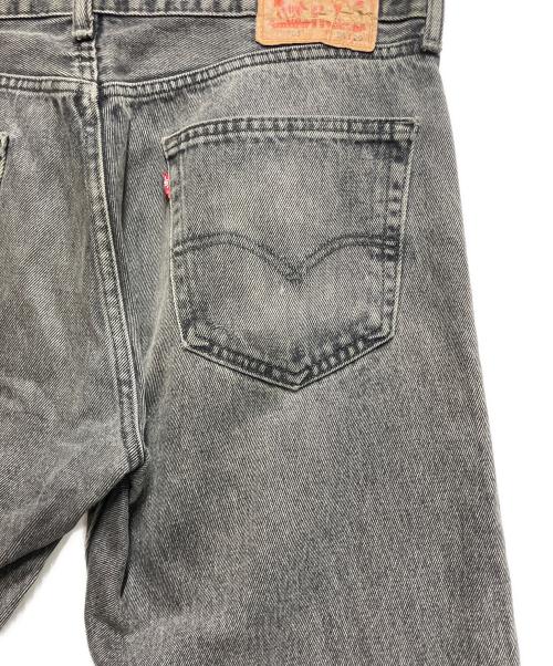LEVI'S（リーバイス）LEVI'S (リーバイス) ブラックジーンズ グレー サイズ:SIZE W34×L29の古着・服飾アイテム