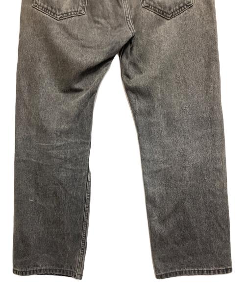 LEVI'S（リーバイス）LEVI'S (リーバイス) ブラックジーンズ グレー サイズ:SIZE W34×L29の古着・服飾アイテム