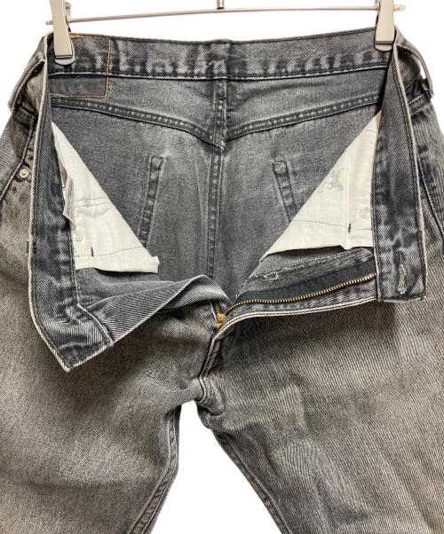 LEVI'S（リーバイス）LEVI'S (リーバイス) ブラックジーンズ グレー サイズ:SIZE W34×L29の古着・服飾アイテム