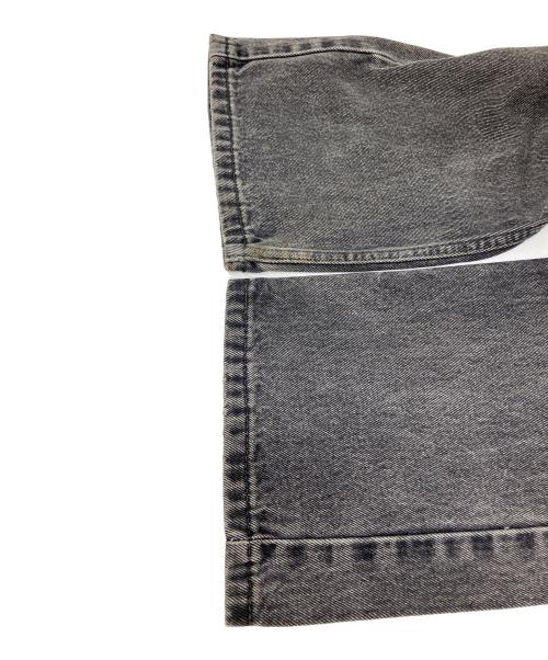 LEVI'S（リーバイス）LEVI'S (リーバイス) ブラックジーンズ グレー サイズ:SIZE W34×L29の古着・服飾アイテム