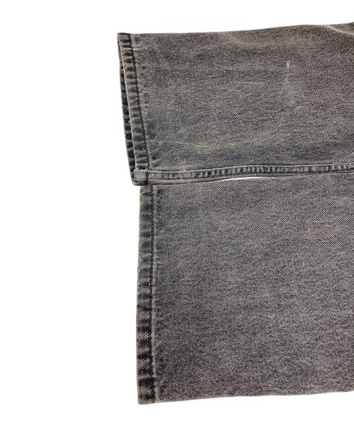LEVI'S（リーバイス）LEVI'S (リーバイス) ブラックジーンズ グレー サイズ:SIZE W34×L29の古着・服飾アイテム