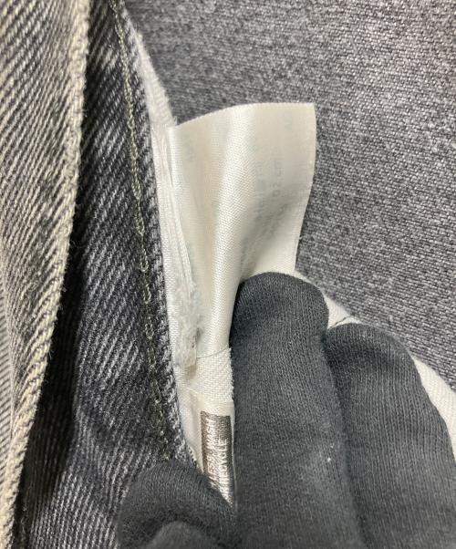 LEVI'S（リーバイス）LEVI'S (リーバイス) ブラックジーンズ グレー サイズ:SIZE W34×L29の古着・服飾アイテム