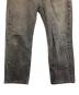 中古・古着 LEVI'S (リーバイス) ブラックジーンズ グレー サイズ:SIZE W34×L29：4000円