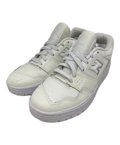 NEW BALANCE（ニューバランス）NEW BALANCE (ニューバランス) ローカットスニーカー ホワイト サイズ:SIZE 23.5cmの古着・服飾アイテム