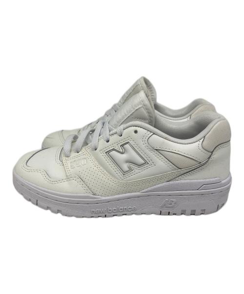 NEW BALANCE（ニューバランス）NEW BALANCE (ニューバランス) ローカットスニーカー ホワイト サイズ:SIZE 23.5cmの古着・服飾アイテム