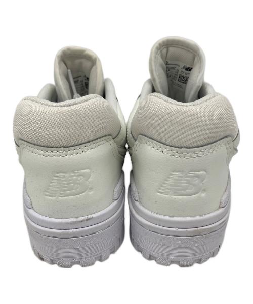 NEW BALANCE（ニューバランス）NEW BALANCE (ニューバランス) ローカットスニーカー ホワイト サイズ:SIZE 23.5cmの古着・服飾アイテム