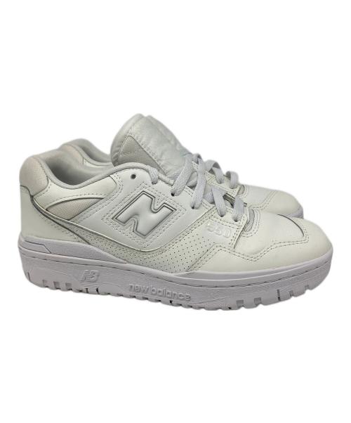 NEW BALANCE（ニューバランス）NEW BALANCE (ニューバランス) ローカットスニーカー ホワイト サイズ:SIZE 23.5cmの古着・服飾アイテム