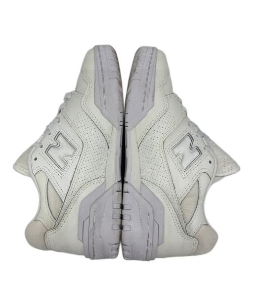 NEW BALANCE（ニューバランス）NEW BALANCE (ニューバランス) ローカットスニーカー ホワイト サイズ:SIZE 23.5cmの古着・服飾アイテム