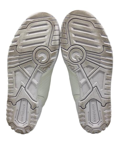 NEW BALANCE（ニューバランス）NEW BALANCE (ニューバランス) ローカットスニーカー ホワイト サイズ:SIZE 23.5cmの古着・服飾アイテム