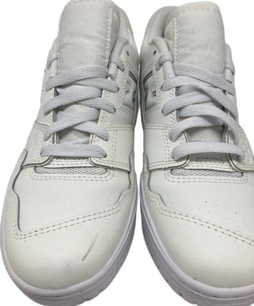 NEW BALANCE（ニューバランス）NEW BALANCE (ニューバランス) ローカットスニーカー ホワイト サイズ:SIZE 23.5cmの古着・服飾アイテム