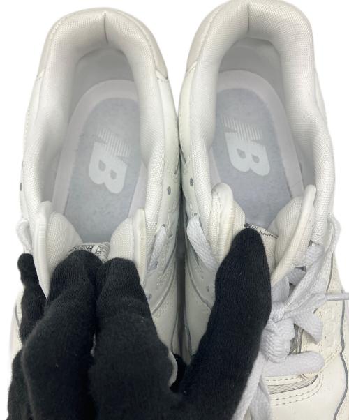 NEW BALANCE（ニューバランス）NEW BALANCE (ニューバランス) ローカットスニーカー ホワイト サイズ:SIZE 23.5cmの古着・服飾アイテム
