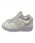 NEW BALANCE (ニューバランス) ローカットスニーカー ホワイト サイズ:SIZE 23.5cm：5000円