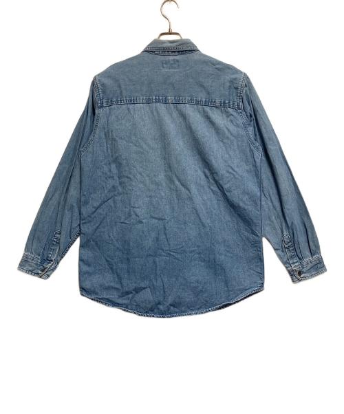 JORDACHE（ジョーダッシュ）JORDACHE (ジョーダッシュ) デニムシャツ ブルー サイズ:SIZE Mの古着・服飾アイテム