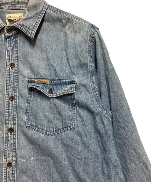 JORDACHE（ジョーダッシュ）JORDACHE (ジョーダッシュ) デニムシャツ ブルー サイズ:SIZE Mの古着・服飾アイテム