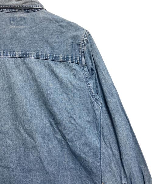 JORDACHE（ジョーダッシュ）JORDACHE (ジョーダッシュ) デニムシャツ ブルー サイズ:SIZE Mの古着・服飾アイテム