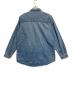 JORDACHE (ジョーダッシュ) デニムシャツ ブルー サイズ:SIZE M：3000円