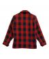 TENDERLOIN (テンダーロイン) バッファロージャケット レッド×ブラック サイズ:SIZE S：32000円