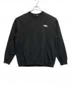 THE NORTH FACEザ ノース フェイス）の古着「スウェット」｜ブラック