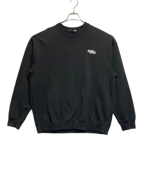 THE NORTH FACE（ザ ノース フェイス）THE NORTH FACE (ザ ノース フェイス) スウェット ブラック サイズ:XLの古着・服飾アイテム
