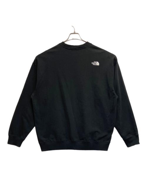 THE NORTH FACE（ザ ノース フェイス）THE NORTH FACE (ザ ノース フェイス) スウェット ブラック サイズ:XLの古着・服飾アイテム