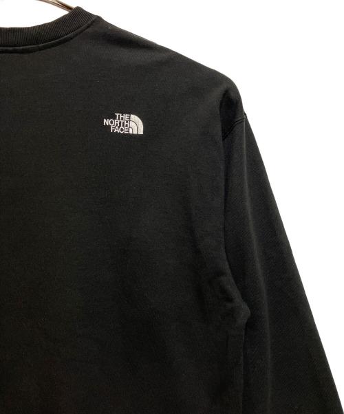 THE NORTH FACE（ザ ノース フェイス）THE NORTH FACE (ザ ノース フェイス) スウェット ブラック サイズ:XLの古着・服飾アイテム