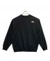 THE NORTH FACE (ザ ノース フェイス) スウェット ブラック サイズ:XL：5000円