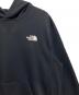 中古・古着 THE NORTH FACE (ザ ノース フェイス) プルオーバーパーカー ブラック サイズ:XXL：5000円