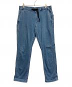 THE NORTH FACEザ ノース フェイス）の古着「Climbing Denim」｜スカイブルー