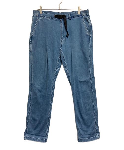 THE NORTH FACE（ザ ノース フェイス）THE NORTH FACE (ザ ノース フェイス) Climbing Denim スカイブルー サイズ:SIZE XLの古着・服飾アイテム