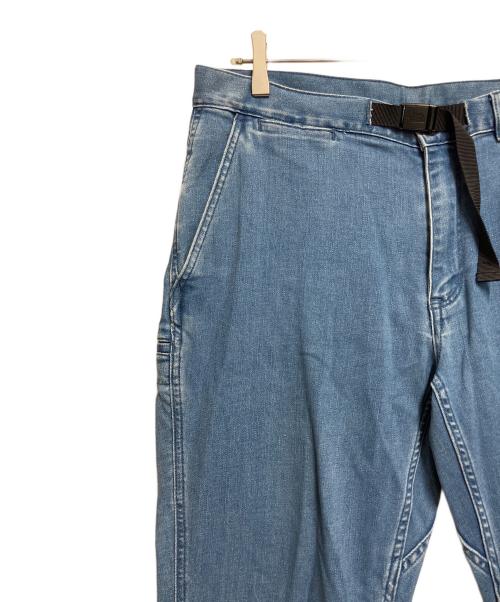 THE NORTH FACE（ザ ノース フェイス）THE NORTH FACE (ザ ノース フェイス) Climbing Denim スカイブルー サイズ:SIZE XLの古着・服飾アイテム