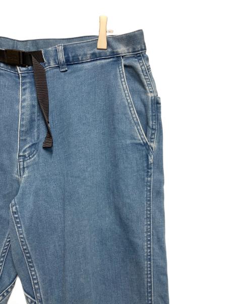THE NORTH FACE（ザ ノース フェイス）THE NORTH FACE (ザ ノース フェイス) Climbing Denim スカイブルー サイズ:SIZE XLの古着・服飾アイテム