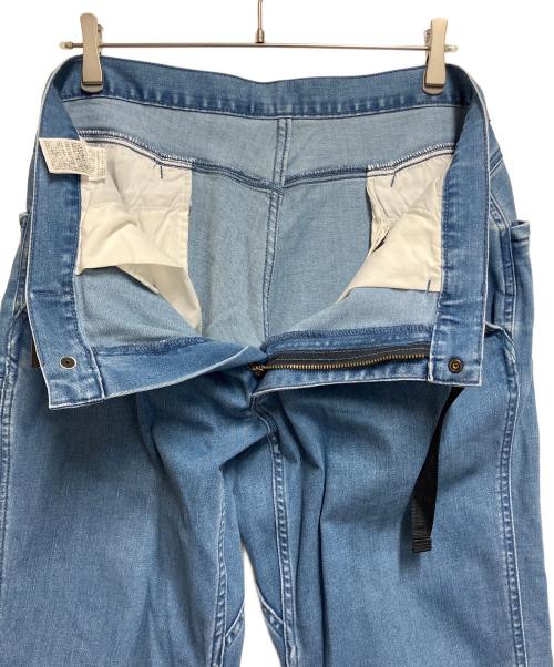 THE NORTH FACE（ザ ノース フェイス）THE NORTH FACE (ザ ノース フェイス) Climbing Denim スカイブルー サイズ:SIZE XLの古着・服飾アイテム