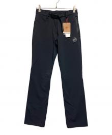MAMMUT（マムート）の古着「ユーティリティ ソフトシェル パンツ アジアンフィット」｜ブラック