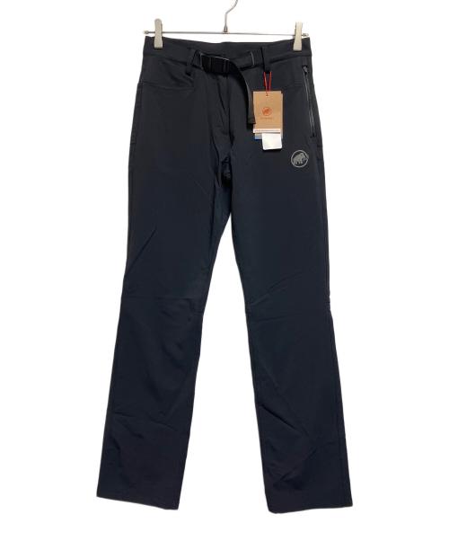 MAMMUT（マムート）MAMMUT (マムート) ユーティリティ ソフトシェル パンツ アジアンフィット ブラック サイズ:SIZE S 未使用品の古着・服飾アイテム