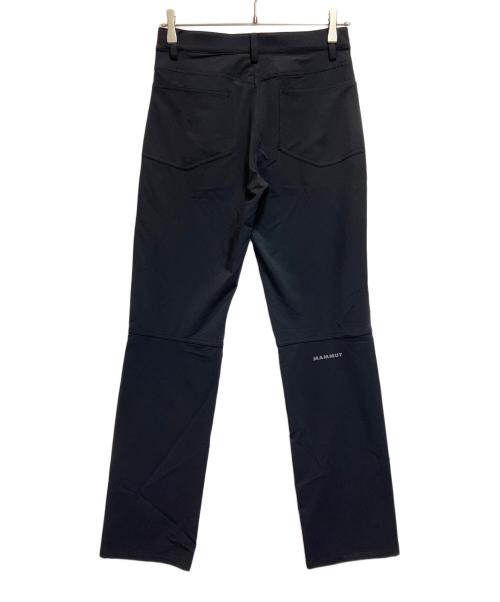 MAMMUT（マムート）MAMMUT (マムート) ユーティリティ ソフトシェル パンツ アジアンフィット ブラック サイズ:SIZE S 未使用品の古着・服飾アイテム