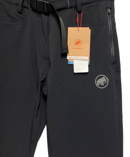 MAMMUT（マムート）MAMMUT (マムート) ユーティリティ ソフトシェル パンツ アジアンフィット ブラック サイズ:SIZE S 未使用品の古着・服飾アイテム