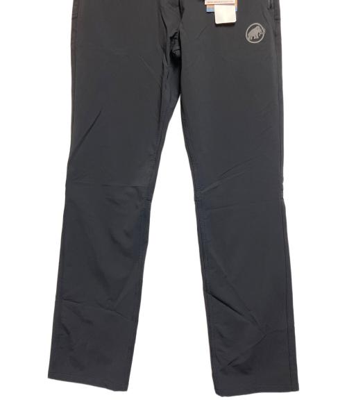 MAMMUT（マムート）MAMMUT (マムート) ユーティリティ ソフトシェル パンツ アジアンフィット ブラック サイズ:SIZE S 未使用品の古着・服飾アイテム